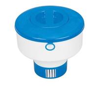 DIFFUSEUR FLOTTANT GRAND MODELE BAGUE DE REGLAGE POUR GALET CHLORE BROME PISCINE SPA