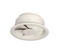 Diffuseur hélicoïdal réglable pour grande hauteur AR 883 blanc 9010 30% D500 - - 11051040