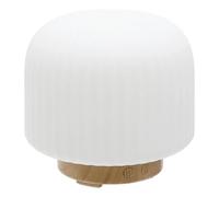 Diffuseur Huile Essentielle & 4 Huiles Marta 14cm Blanc