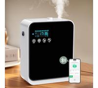 Diffuseur Huiles Essentielles avec APP Intelligente,240ml, Couvre 1500ft² | Diffuseur de Parfum Electrique sans Eau, Defuser Grande Capacité de Convient pour Maisons, Chambres, Bureaux, Spas, Hôtels