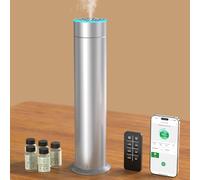 Diffuseur Huiles Essentielles sans Eau, 150ml, Couvre 1200ft² | Diffuseur Parfum Maison Electrique Avec Télécommande et Intelligente APP Convient Aux Maisons, Chambres, Spas, Hôtels