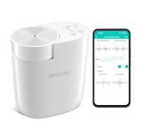 Diffuseur Huiles Essentielles sans Eau, À Branchement Mural, Bluetooth et App Connecté, Surface d'Utilisation 500 Pieds Carrés