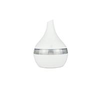 Diffuseur Huiles Essentielles Ultrasonique 300ml USB 2 PCS - Aromathérapie Silencieux Blanc
