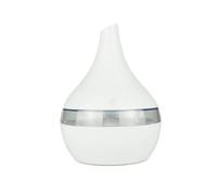 Diffuseur Huiles Essentielles Ultrasonique 300ml USB 2 PCS - Aromathérapie Silencieux Blanc YONIS