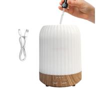 Diffuseur Humidificateur Appareil à Fragrance Lumineux avec 3 Modes de