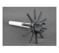 Diffuseur inférieur + crépines + tube pour filtre à sable S0164T -