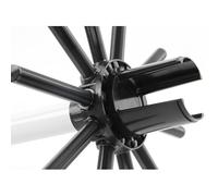 Diffuseur inférieur + crépines + tube pour filtre à sable S0244T - Hayward