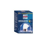 Insect Ecran Diffuseur Insecticide Anti-Moustiques avec 1 Recharge Incluse 30 ml