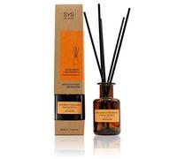 Diffuseur Mikado Bergamote et Mandarine 100 ML avec Tiges, SYS Aromas 1991