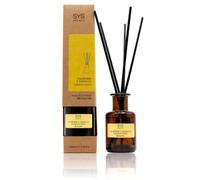 Diffuseur Mikado Cachemire et Vanille 1991-100 ML - SYS Aromas | Diffuseur avec 5 bâtonnets en rotin - Parfum doux et chaleureux longue durée - Maison, bureau et salle de bain - 100 ml