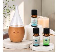 Diffuseur nébulisation bolea + 3 synergies zenitude relaxante purifiante
