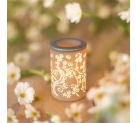 Zen’Arôme - Brûle Parfum électrique- Calorya n°1 - Diffuseur Chaleur Douce Céramique avec Coupelle Amovible - Diffuseur et Lampe - Cires Parfumées, Huiles Essentielles - Idée Déco