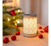 Zen’Arôme -Diffuseur par Chaleur Douce - Calorya n°4 - Lampe Diffuseur Cires Parfumées, Senteurs et Huiles Essentielles - Céramique - Idée Déco