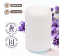 Zen'Arôme Diffuseur d'huiles essentielles Movisia V2 – Nébulisation nomade, 80 m², sans fil, LED