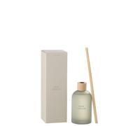 Diffuseur paraffine bleu h.27.5cm
