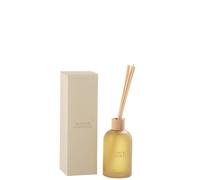 Diffuseur paraffine jaune h.27.5cm
