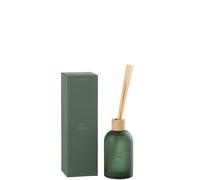 Diffuseur paraffine vert h.27.5cm