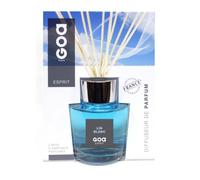 Diffuseur parfum d'ambiance - GOA - 303LB Goatier Esprit - 200 ml - Lin/Blanc/Bleu - Fabriqué en France