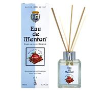 Diffuseur Parfum de Noël, épices Cannelle et Vanille, 100ml avec bâtonnets - Raffiné et Gourmand - Artisan Parfumeur en Côte d'Azur