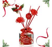 Diffuseur Parfum Maison Batonnet, Parfums D'intérieur, Rituals Parfum D'interieur pour Chambres, Maisons et Bureaux, Coffret Cadeau de Noël, Rose Ebène, 120 ML