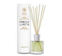Diffuseur Parfumé Linge Frais 100ml - Bâtonnets de Parfum Ambiance - Desodorisant Maison