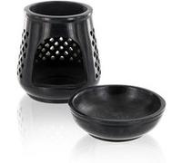Diffuseur porte-encens + résine Benjoin du Laos Noir G