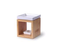 Diffuseur pour galet parfumé en bambou