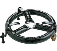 Diffuseur pour paella, design émaillé, adapté aux barbecues à gaz, 20 cm
