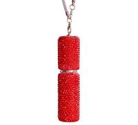Diffuseur Pour Voiture,5ml Strass Rechargeable Décor Intérieur,Bouteilles Diffuseur Voiture Vides Assainisseur d'Air - Pour Intérieur et Extérieur des Véhicules Auto Camion SUV Berline Voyage