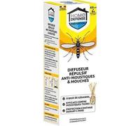 Home Defense Diffuseur HDSTICK – géraniol, 1 mois – 60 ml + 8 bâtonnets