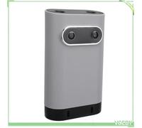 Diffuseur sans eau - FAFEICY - Double jet - Rechargeable USB 1200mAh - Pour salle de bain - Gris