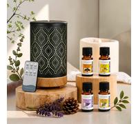 Diffuseur séville + 4 he citron arbre à thé lavandin pin