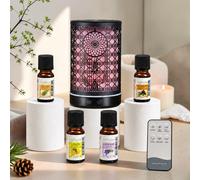 Diffuseur siena attrape-rêve + 4 he citron arbre à thé lavandin pin