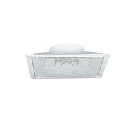 Diffuseur soufflage réglable carré à tôle perforée ouvrante SC310R D200 400x400 - - 11051141