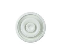 Diffuseur soufflage réglable circulaire acier blanc plafond ou conduit A842 D630 - - 11051368