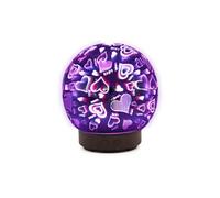 Diffuseur ultrasonique de parfum d'arôme diffuseur d'huile essentielle en verre 3D yxsd-002 - Multicolore Multicolore G