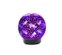 Diffuseur ultrasonique de parfum d'arôme diffuseur d'huile essentielle en verre - Multicolore