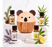 Diffuseur usb woofie + 4 he 100% naturelles