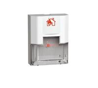 Diffuseur Visuel d'Alarme Incendie Neutronic DVAF Type 4 Filaire | EN54-23, Alimentation 12-60V, IP40 - IK05, Compact et Fiable
