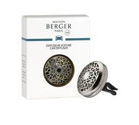 DIFFUSEUR VOITURE GRAPHIC NICKEL VENDU SANS PARFUM - MAISON BERGER PARIS