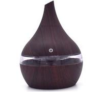 Diffuseurs D'huiles essentielles 300ML humidificateur - brun G