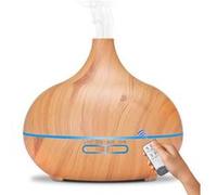 Diffuseurs D'huiles essentielles 300ML humidificateur - Couleur du bois G