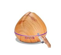 Diffuseurs D'huiles essentielles 400ML humidificateur - Couleur du bois