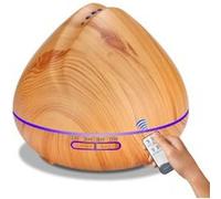 Diffuseurs D'huiles essentielles 400ML humidificateur - Couleur du bois G