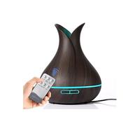 Diffuseurs D'huiles essentielles 400ML humidificateur - Marron