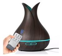 Diffuseurs D'huiles essentielles 400ML humidificateur - Marron G