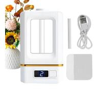 Diffuseurs d'huiles pour la maison Machine D'Aromathérapie À Affichage | Diffuseur sans eau avec 5 modes de brume Pour hôtel, voiture, maison, bureau, salle de bain et chambre