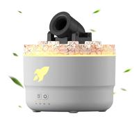 Diffuseurs pour la maison | Humidificateur réglable Fort avec minuteur - Petit diffuseur électrique pour chambre à coucher, cuisine, bureau, appartement