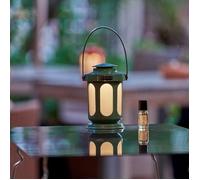 Diffuseurs ultrasons - Esteban : Diffuseur brume de parfum lanterne sans fil vert Esteban - Vert