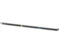 DIGITUS PDU 3-phas. 24xC13 3xC19 Ausgänge 230V/16A schwarz
